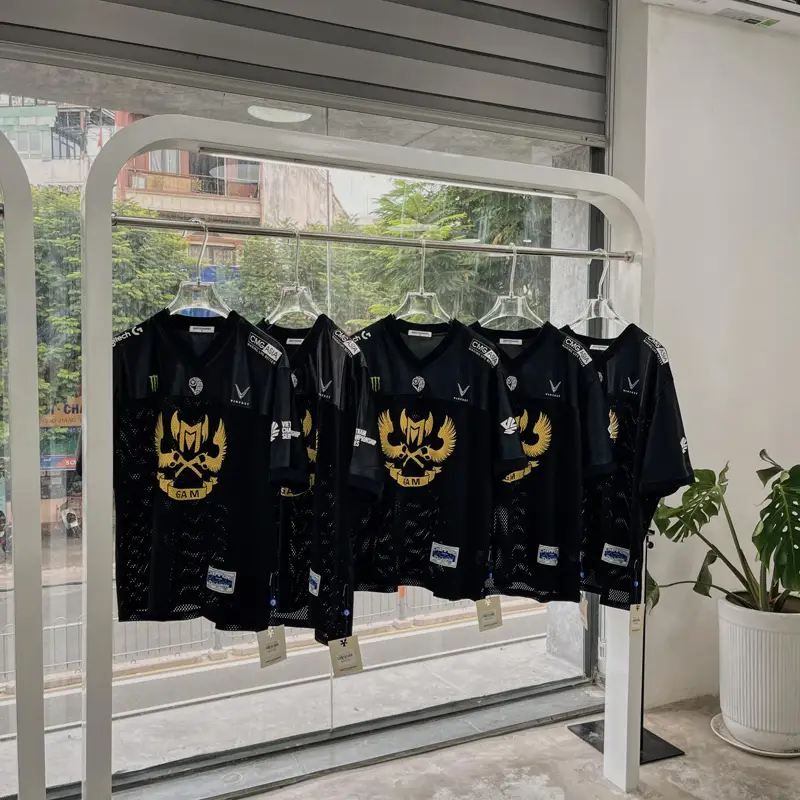 100 chiếc áo giới hạn tại Pop-Up Event GAM 2024 
