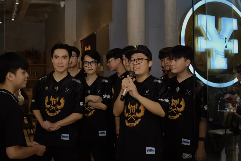 Ông Nguyễn Văn Hiệp tại Pop-Up Event GAM 2024 