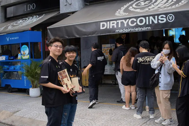 Neo và Skyk tại Pop-Up Event GAM 2024 