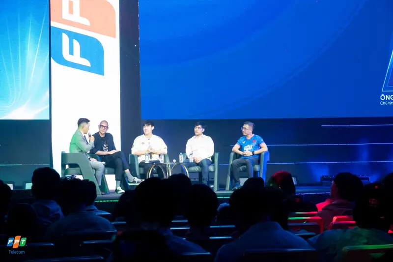 FPT Techday 2024: Talkshow Tuyển thủ esports – Hạt giống cho giấc mộng tỷ đô