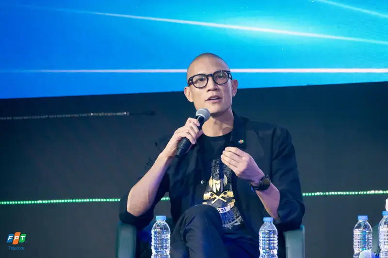 TK Nguyễn (CEO GAM Entertainment)