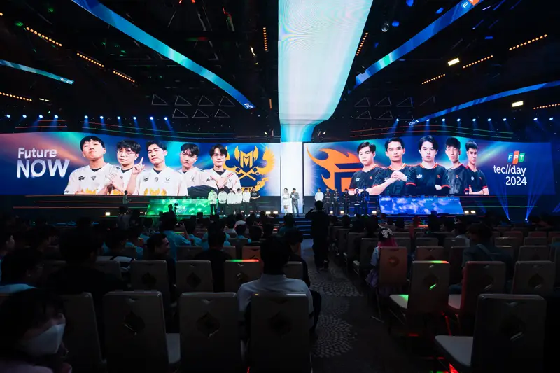 FPT Techday 2024: Trận showmatch đỉnh cao giữa GAM Esports và Team Flash