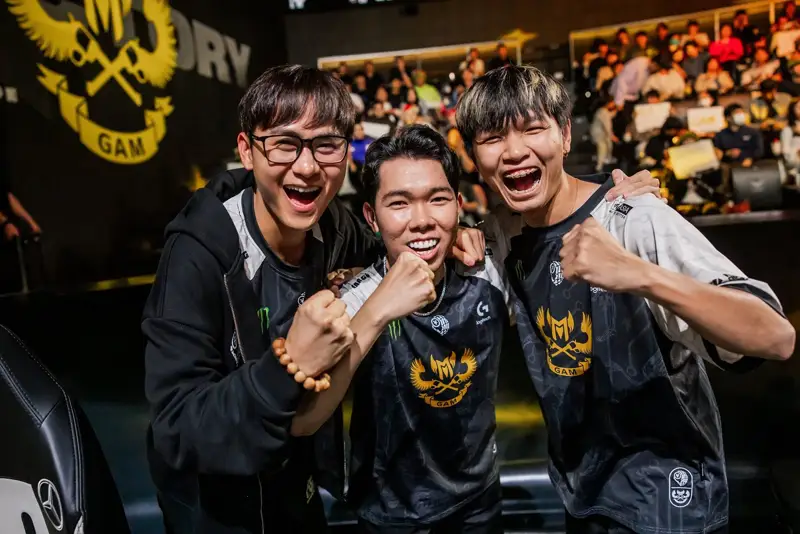 Lượng người xem khu vực của CKTG 2023: Trận đấu của GAM Esports đạt triệu view ở vòng Play-In