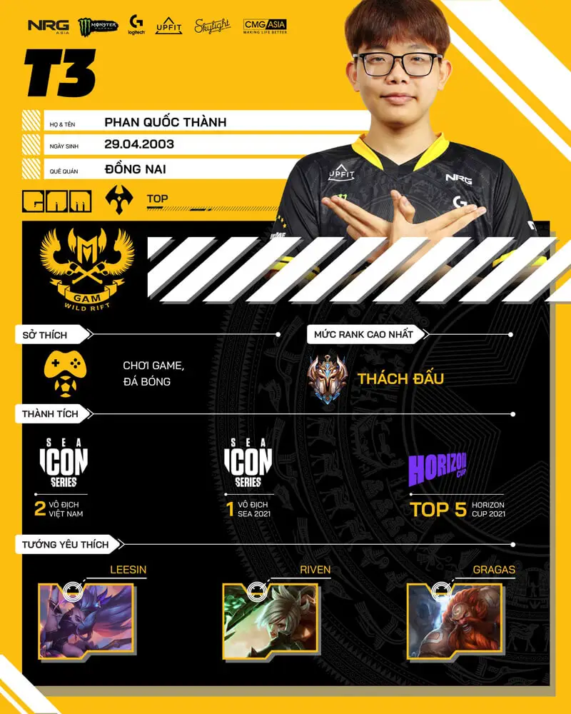 Phan “T3” Quốc Thành
