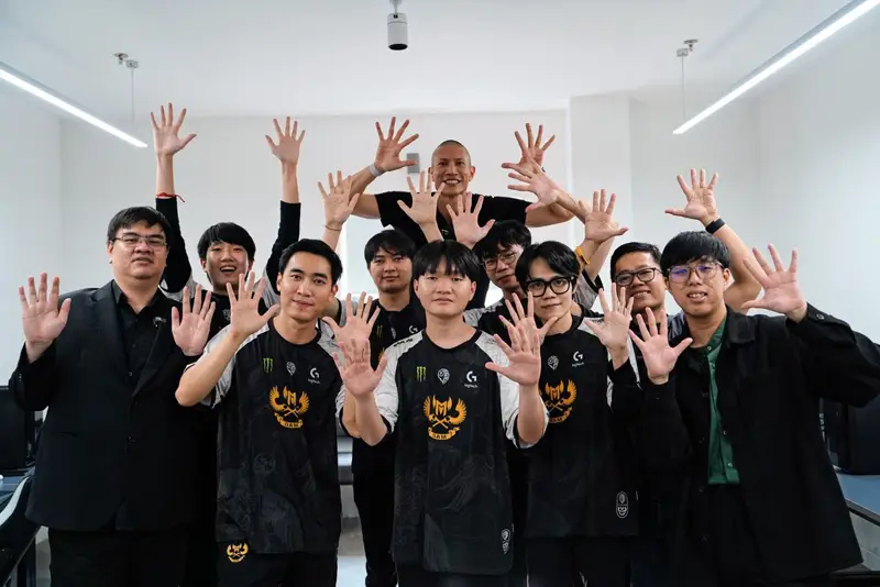 GAM Esports trước giờ thi đấu giải VCS Mùa Xuân 2024