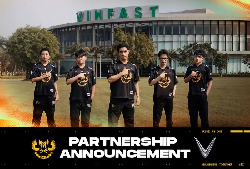 VinFast và GAM Esports: Chính thức hợp tác từ giải đấu MSI 2024