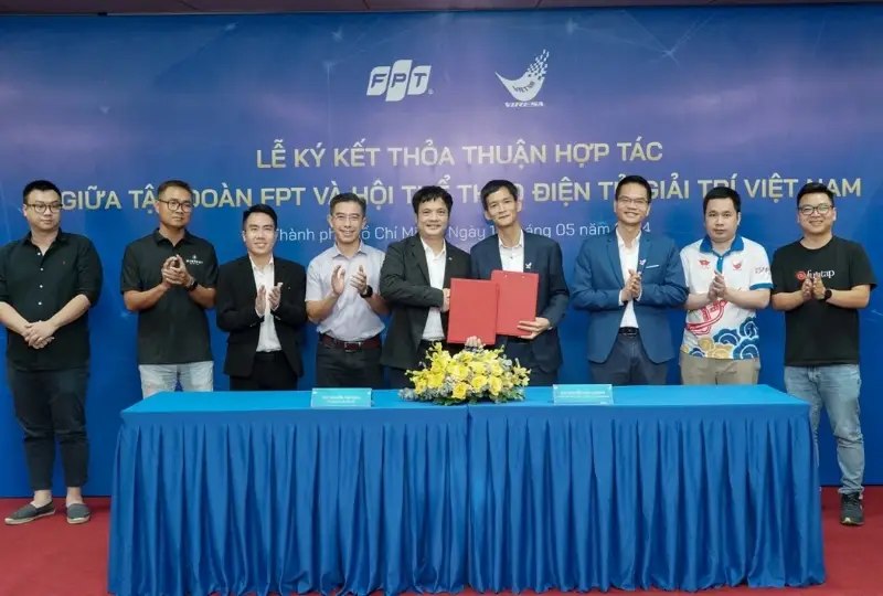 VIRESA và FPT hợp tác đẩy mạnh phát triển thể thao điện tử