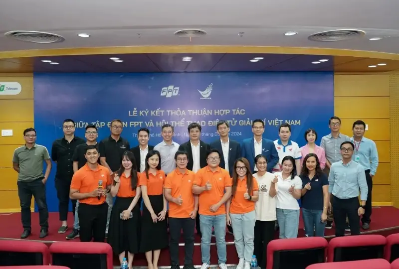 VIRESA và FPT hợp tác đẩy mạnh phát triển thể thao điện tử