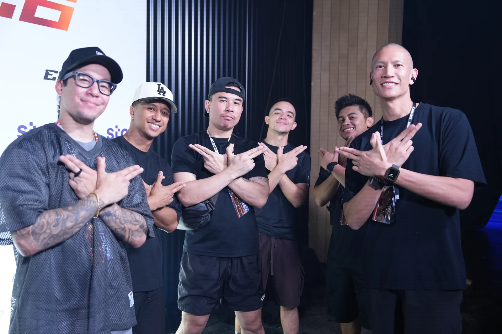 TK Nguyen with the Kinjaz in Paris
